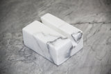 Hand Crafted Statuary Marble Stone iPad Dock